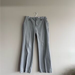 Eddie Bauer Olive Green Trouser Pants